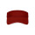 Cap Visiera personalizzabile Myrtle Beach in cotone spazzolato con sandwich