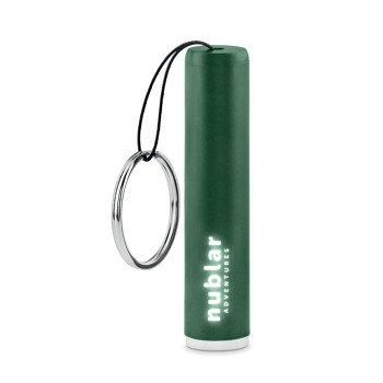 Portachiavi con torcia personalizzato con logo - SANLIGHT - Torcia a LED in plastica
