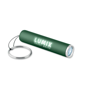 Portachiavi con torcia personalizzato con logo - SANLIGHT - Torcia a LED in plastica