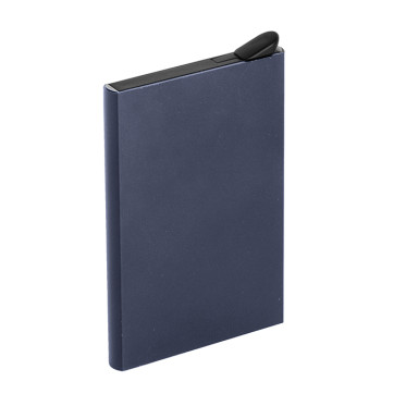 Cartella portacomputer personalizzabile con protezione RFID in alluminio