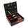 Scacchiera WRC personalizzabile con set vino completo in legno