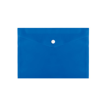 Cartella portadocumenti personalizzabile PVC con chiusura a bottone