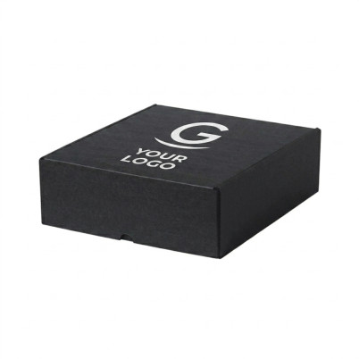 Scatola di presentazione personalizzabile XL cartone ondulato nero
