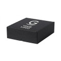 Scatola di presentazione personalizzabile XL cartone ondulato nero