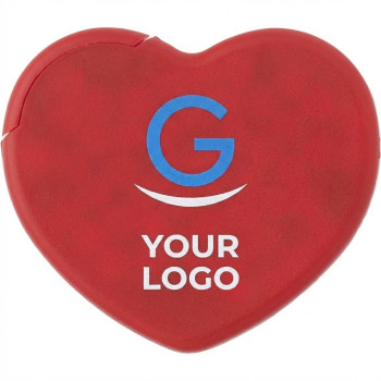 Caramelle cioccolatini personalizzati con logo - Scatoletta Mentine Personalizzabile Impression Design A Cuore In ABS