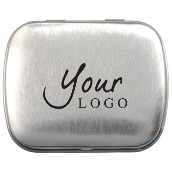 Accessorio da viaggio personalizzato - Scatolina di mentine Rocco