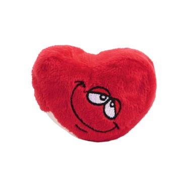 Peluche personalizzati con logo - Schmoozies heart 100%P