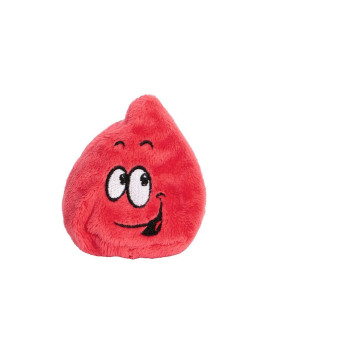 Peluche personalizzati con logo - Schmoozies® drop, red