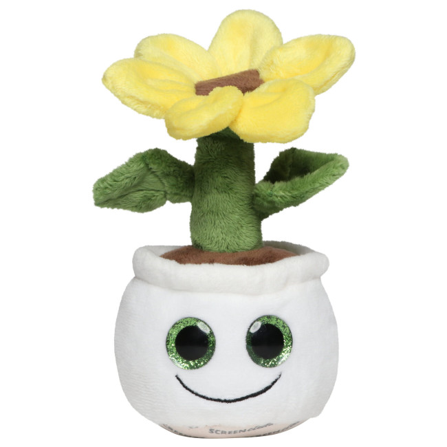 Peluche personalizzati con logo - Schmoozies® Evergreenies® Girasole