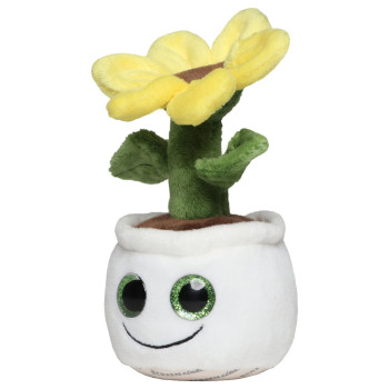Peluche personalizzati con logo - Schmoozies® Evergreenies® Girasole