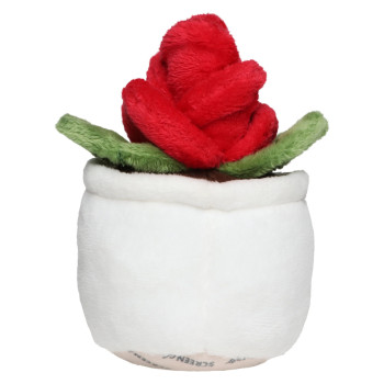 Peluche personalizzati con logo - Schmoozies® Evergreenies® Rose