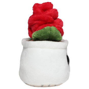 Peluche personalizzati con logo - Schmoozies® Evergreenies® Rose