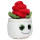 Evergreenies® Rose in poliestere con microfibra per pulizia