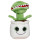 Evergreenies® Venus Flytrap in poliestere con microfibra per pulizia