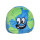 Globo Schmoozies® personalizzabile in poliestere con microfibra