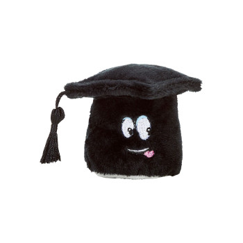 Peluche personalizzati con logo - Schmoozies® graduates hat