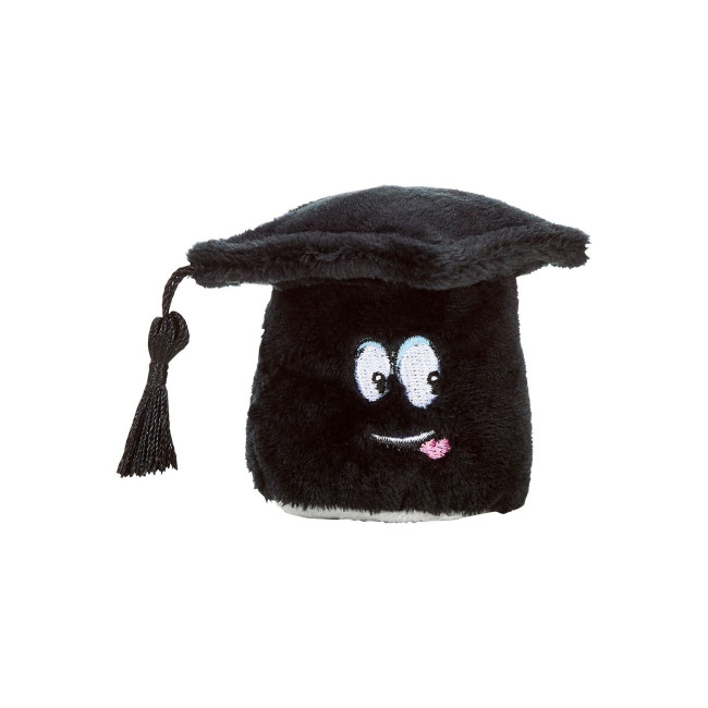 Peluche personalizzati con logo - Schmoozies® graduates hat