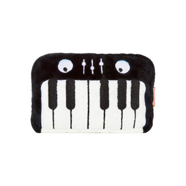 Schmoozies keyboard personalizzabile MBW base in microfibra e imbottitura morbida