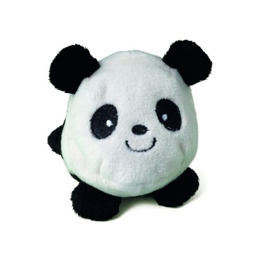Schmoozies Panda personalizzabile MBW morbido compatto vetro