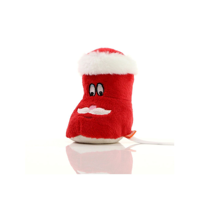 Peluche personalizzati con logo - Schmoozies® Santa's boots