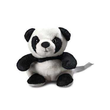 Schmoozies®xxl panda personalizzabile MBW in microfibra morbida