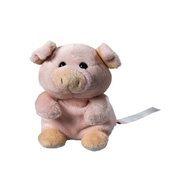 Schmoozies XXL pig personalizzato MBW panno in poliestere morbido