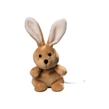 Peluche personalizzati con logo - Schmoozies®XXL rabbit 100%P