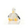 Schmoozies XXL personalizzato MBW peluche microfibra 13x6x12 cm morbido