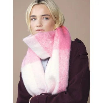 Sciarpa a quadri soffice