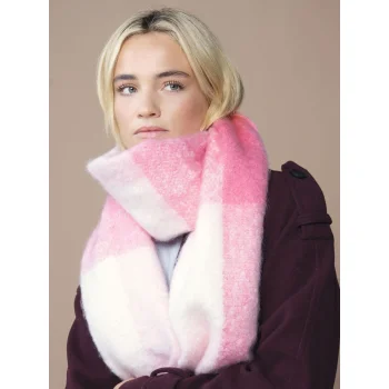 Sciarpa a quadri soffice