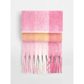 Sciarpa a quadri soffice