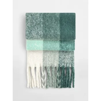 Sciarpa a quadri soffice