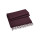 Sciarpa personalizzabile Beechfield oversize in acrilico soft-touch