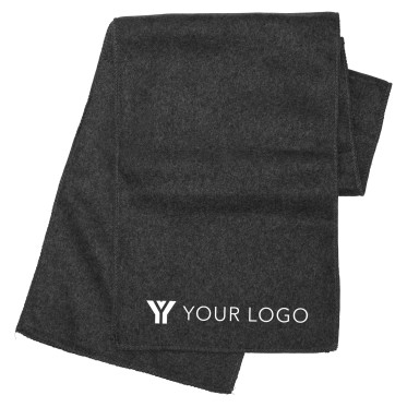 Sciarpa personalizzabile Impression in misto pile e poliestere morbido