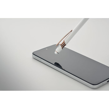 Penna personalizzata con logo  - SCRIBBLE - Penna in alluminio