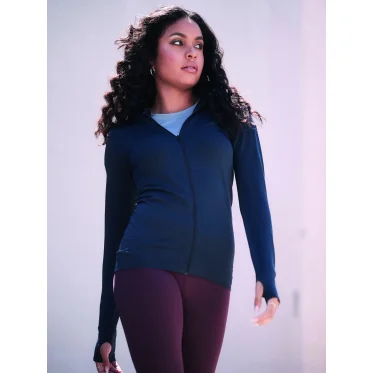 Felpa sportiva personalizzabile Stedman senza cuciture maniche raglan