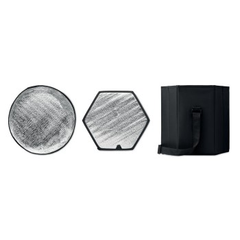 Borsa termica personalizzata con logo - SEAT & DRINK - Sgabello/tavolo pieghevole