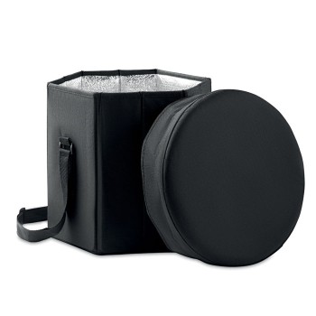 Borsa termica personalizzata con logo - SEAT & DRINK - Sgabello/tavolo pieghevole