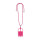 Lanyard personalizzabile Sebly in poliestere e silicone
