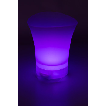 Secchiello del ghiaccio con altoparlante Annabel | Plastica | 5W | Wireless