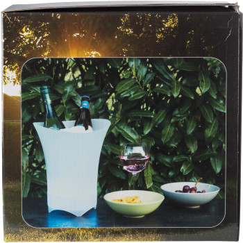 Secchiello del ghiaccio con altoparlante Annabel | Plastica | 5W | Wireless