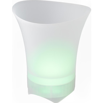 Secchiello del ghiaccio con altoparlante Annabel | Plastica | 5W | Wireless