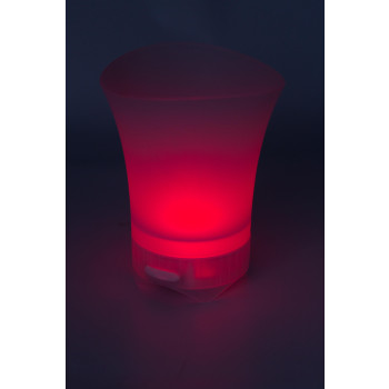 Secchiello del ghiaccio con altoparlante Annabel | Plastica | 5W | Wireless