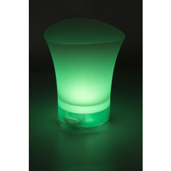 Secchiello del ghiaccio con altoparlante Annabel | Plastica | 5W | Wireless