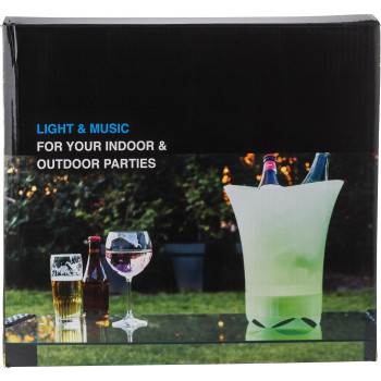 Secchiello per il ghiaccio in ABS con speaker integrato Annabel