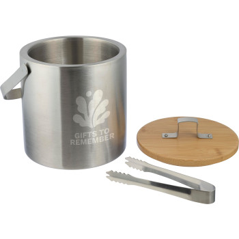 Secchiello per il  ghiaccio in acciaio inox a doppia parete Fenwick