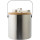 Secchiello per ghiaccio Impression acciaio inox doppia parete 1200 ml