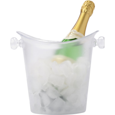 Secchiello Per Ghiaccio In Acciaio Inox 2L A Doppia Parete Con Coperchio, Pinza E Filtro - Ideale Per Bar E Champagne