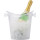 Secchiello per ghiaccio personalizzabile Impression effetto frost resistente