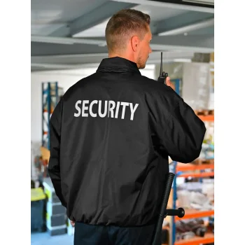 Security Bomber Jacket